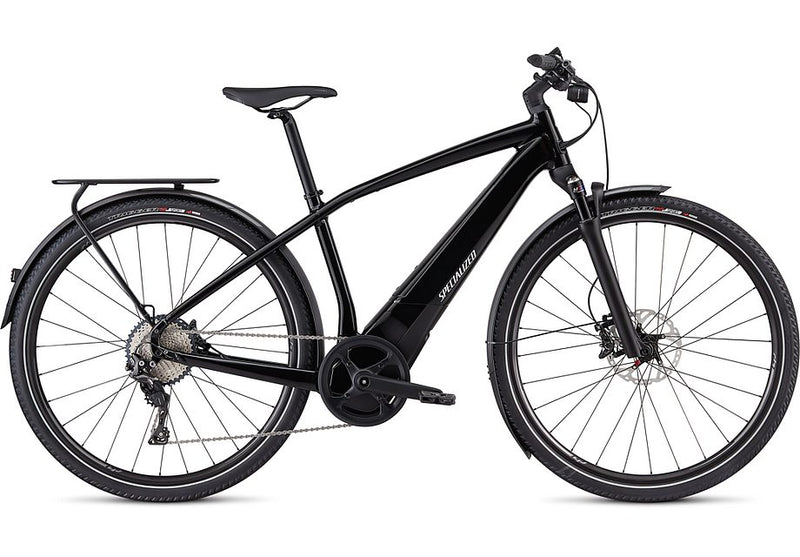 2024 Specialized vado 5.0 bike black / black / liquid silver l