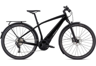 2024 Specialized vado 5.0 bike black / black / liquid silver m