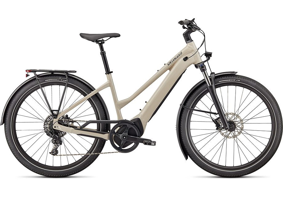 2024 Specialized vado 4.0 st bike white mountains / black reflecitve l