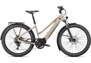 2024 Specialized vado 4.0 st bike white mountains / black reflecitve l