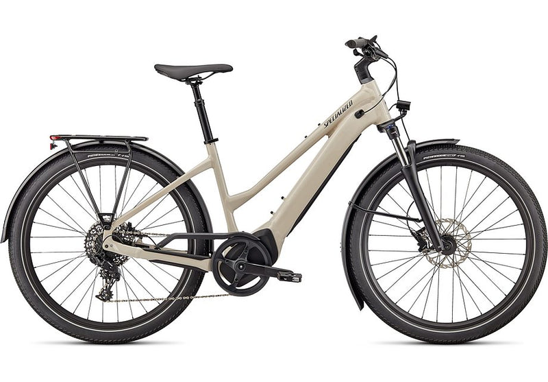 2024 Specialized vado 4.0 st bike white mountains / black reflecitve l