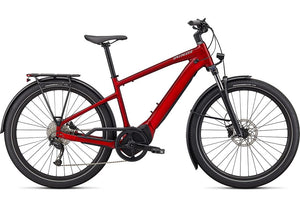 2024 Specialized vado 3.0 bike red tint / silver reflective s