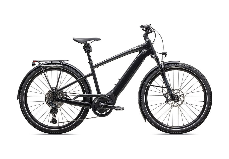 2025 Specialized Vado 5.0 Ul Bike Gloss Castblack / Satin Silver Reflective L