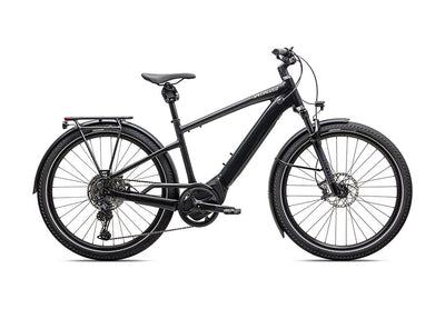 2025 Specialized Vado 5.0 Ul Bike Gloss Castblack / Satin Silver Reflective L
