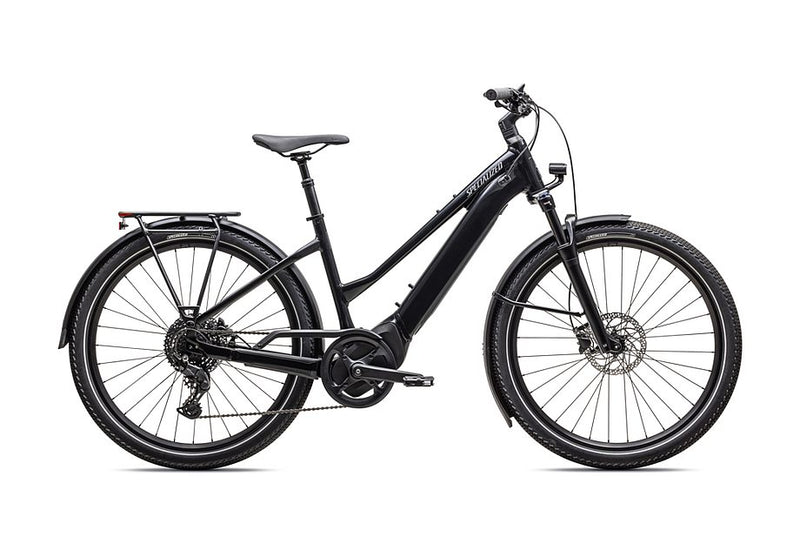 2025 Specialized Vado 4.0 Step Through Ul Bike Gloss Castblack / Satin Silver Reflective S