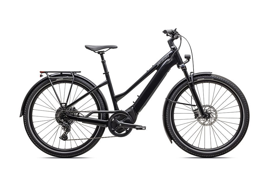 2025 Specialized Vado 4.0 Step Through Ul Bike Gloss Castblack / Satin Silver Reflective Xl