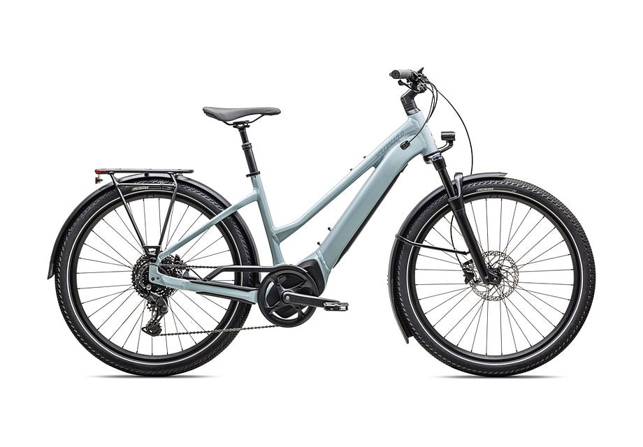 2025 Specialized Vado 4.0 Step Through Ul Bike Satin Seafoam / Lapis Pearl / Glacial Metallic Xl