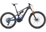 2022 Specialized levo S-Works carbon bike blue ghost gravity fade / black / light silver s3