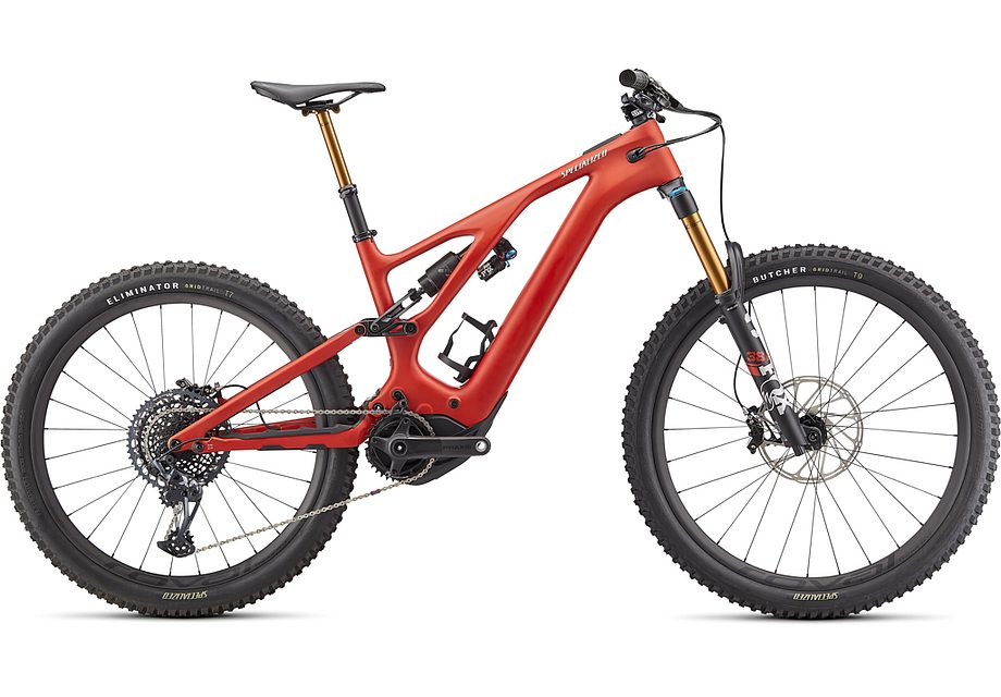 2022 Specialized levo pro carbon bike satin redwood / smoke / black s5
