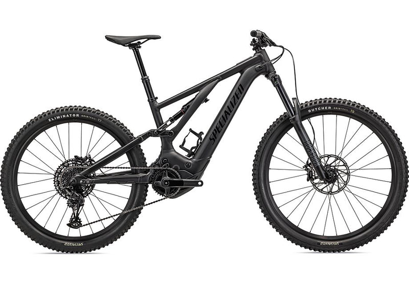 2022 Specialized levo alloy bike black / light silver / black s4