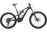 2023 Specialized levo S-Works carbon bike gloss black liquid metal / satin black chrome foil s4