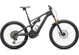 2023 Specialized levo S-Works carbon g3 bike gloss black liquid metal / satin black chrome foil s4