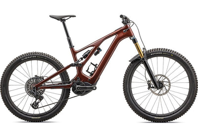 2023 Specialized levo pro carbon bike gloss rusted red / satin redwood s4