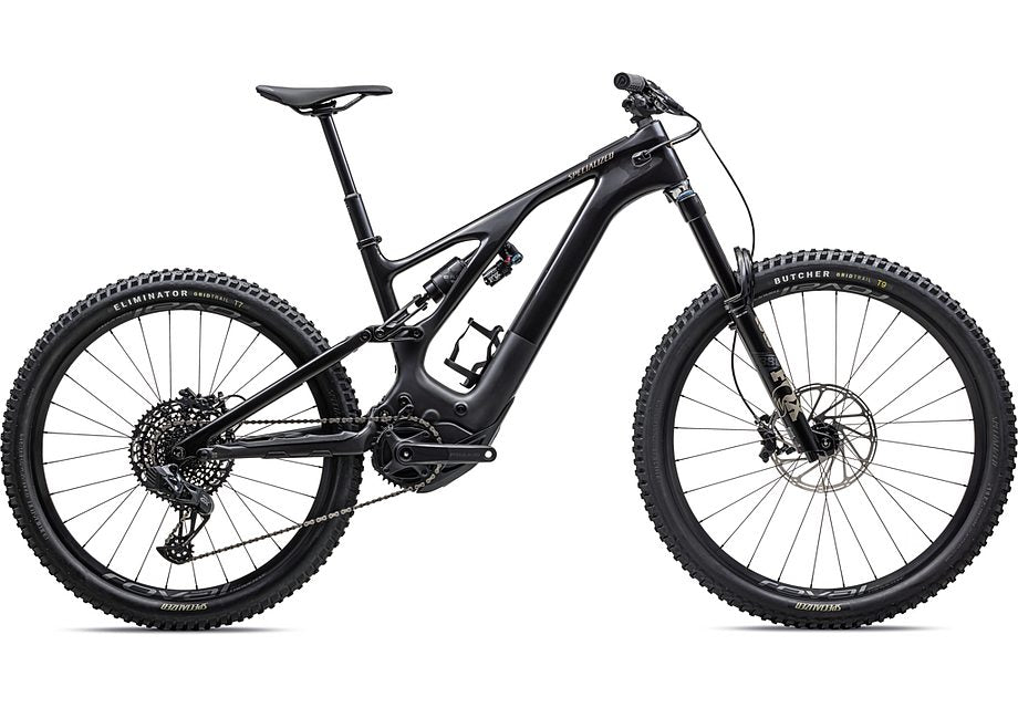 2023 Specialized levo expert carbon bike gloss / satin obsidian / gloss taupe s2