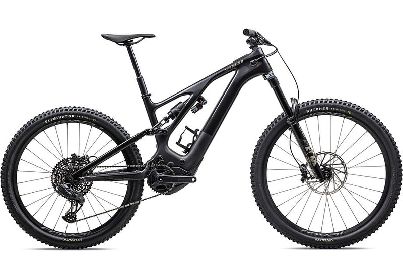 2023 Specialized levo expert carbon bike gloss / satin obsidian / gloss taupe s3
