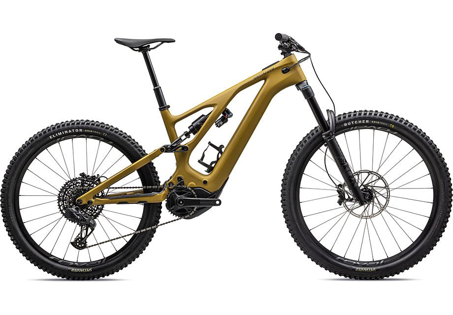 2023 Specialized levo expert carbon bike satin harvest gold / obsidian s6