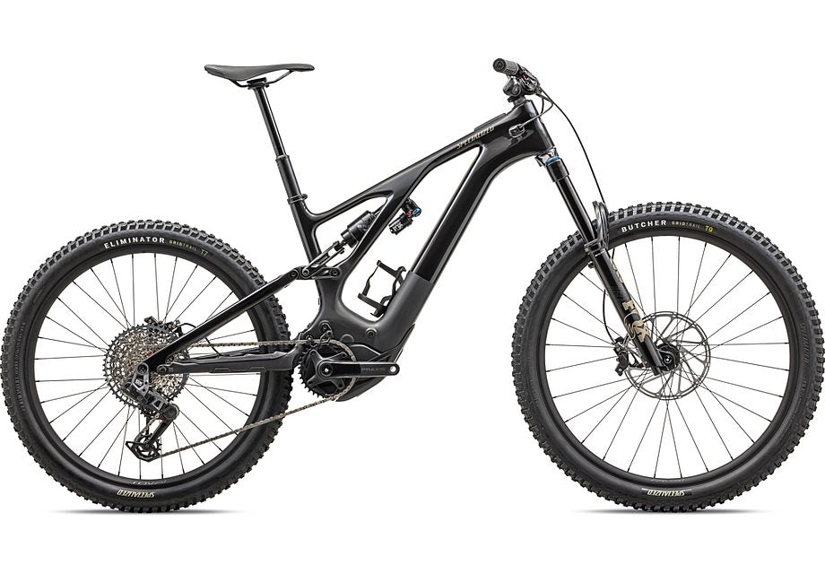2023 Specialized levo expert carbon g3 bike gloss / satin obsidian / gloss taupe s4