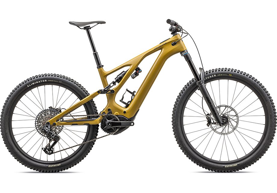 2023 Specialized levo expert carbon g3 bike satin harvest gold / obsidian s4