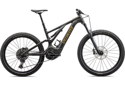 2023 Specialized levo alloy bike satin dark moss green / harvest gold s4