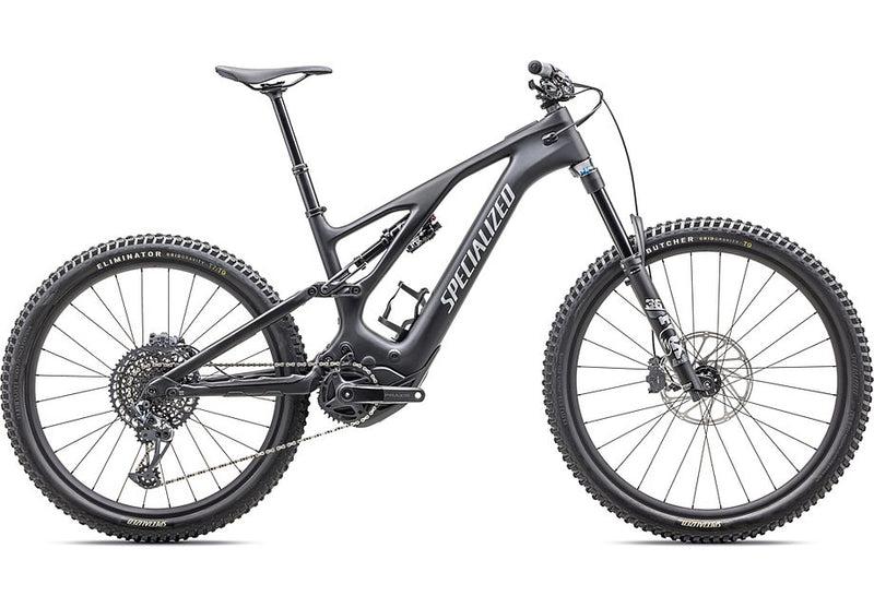 2025 Specialized levo comp carbon g3 ul bike black / light silver s2