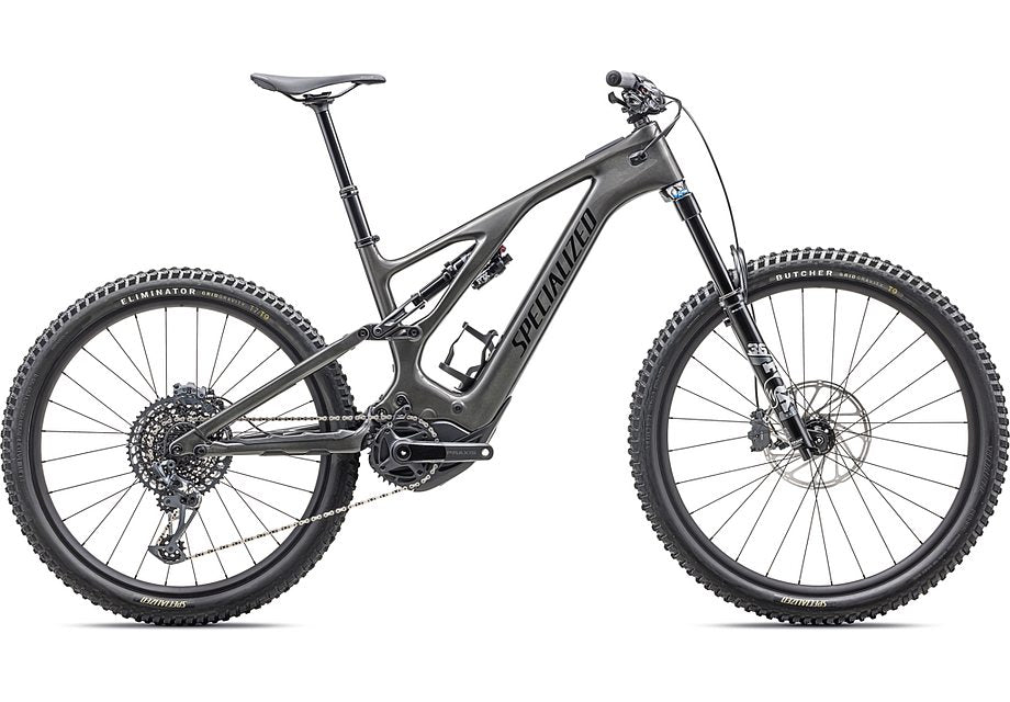2025 Specialized levo comp carbon g3 ul bike smoke / black s5