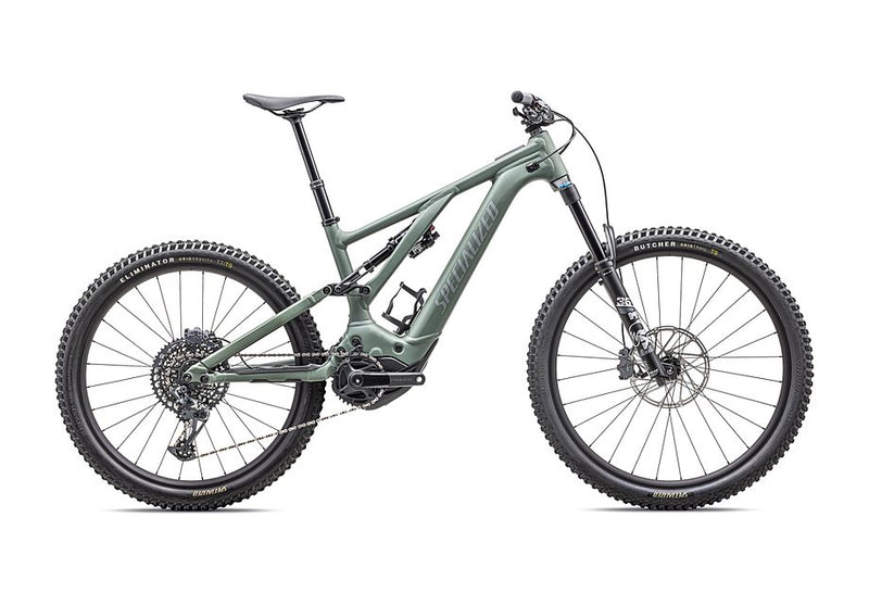 2025 Specialized levo comp alloy g3 ul bike sage green / cool grey / glack s5
