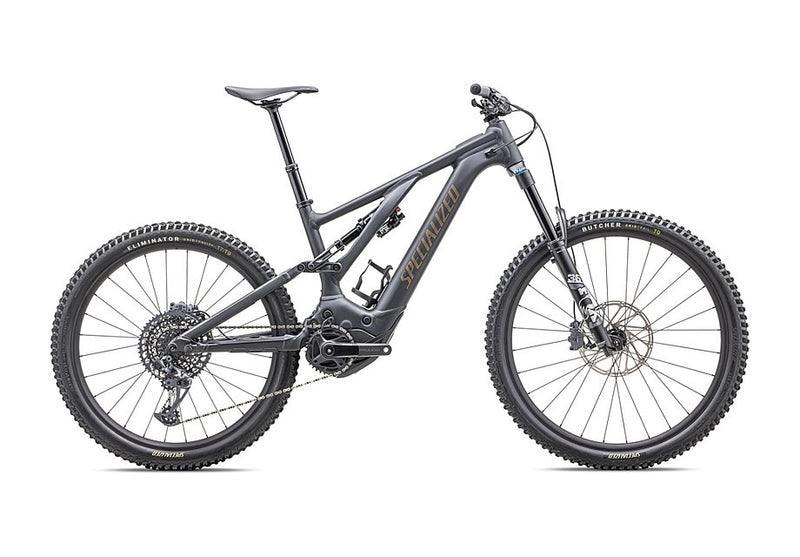 2025 Specialized levo comp alloy g3 ul bike midnight shadow / harvest gold metallic s3