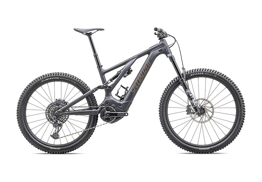 2025 Specialized levo comp alloy g3 ul bike midnight shadow / harvest gold metallic s2