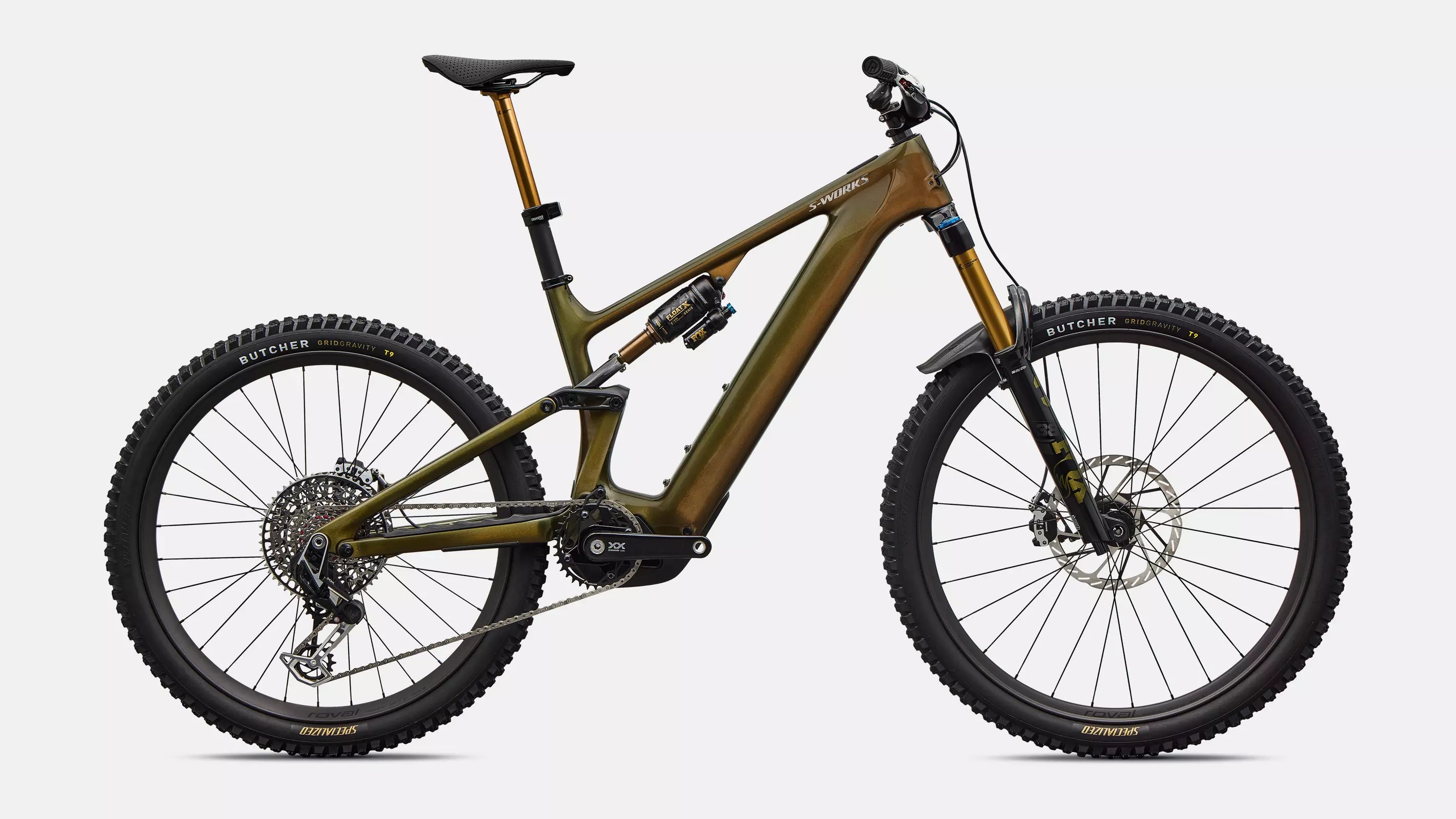 specialized electric bicycle 2025 Specialized S-Works Turbo Levo 4 29/27.5" Mx Carbon E-Bike – Pro Bike Supply