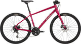 Salsa Journeyer Flat Bar Altus 650 Bike - 650b Aluminum Ruby Red XL
