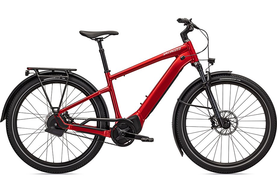 Specialized Vado 5.0 Igh Ul Red Tint / Silver Reflective L