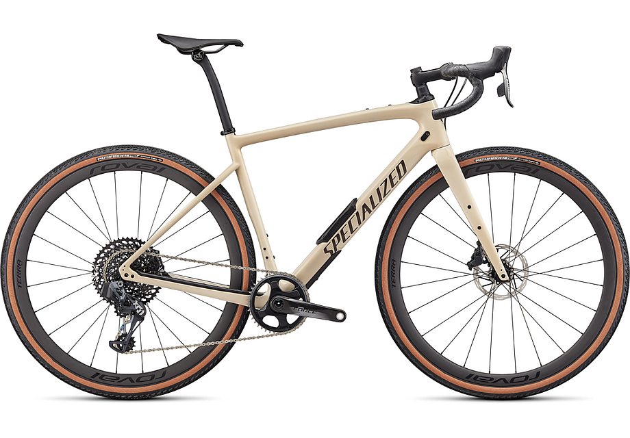 2022 Specialized diverge pro carbon bike gloss sand/satin doppio 56