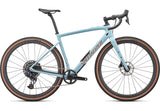 2024 Specialized diverge expert carbon bike gloss arctic blue/sand speckle/terra cotta 58