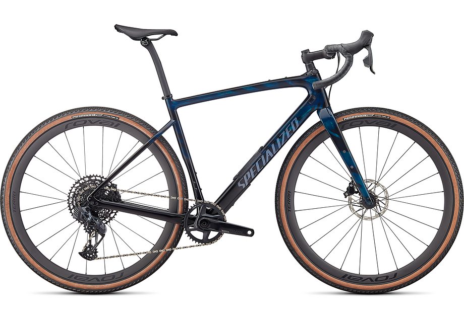 2024 Specialized Diverge Expert Carbon Bike Gloss Teal Tint/Carbon/Limestone/Wild 58