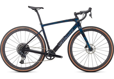 2024 Specialized diverge expert carbon bike gloss teal tint/carbon/limestone/wild 61