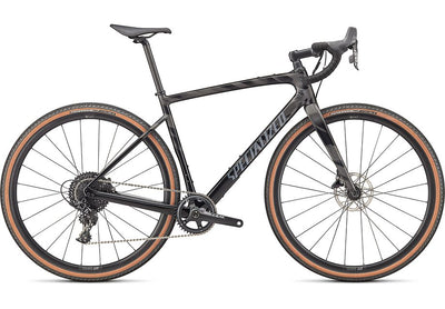 2022 Specialized diverge sport carbon bike gloss smoke/black/transparent/chrome/wild 54
