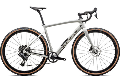 2024 Specialized Diverge Expert Carbon Bike Gloss Dune White / Taupe 52