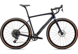 2024 Specialized Diverge Expert Carbon Bike Gloss Dark Navy Granite Over Carbon / Pearl 52