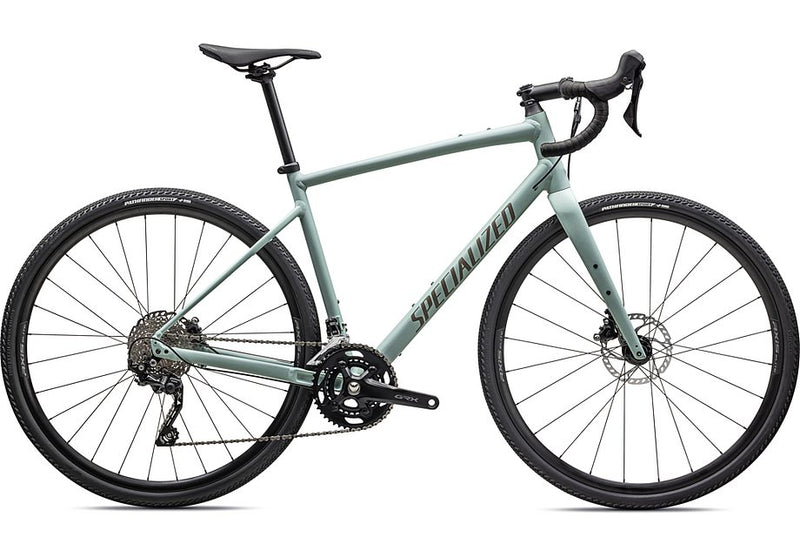 2024 Specialized diverge e5 elite bike satin white sage / taupe 61