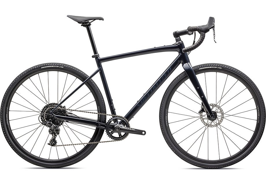 2023 Specialized diverge e5 comp bike gloss dark navy/metallic marine 64