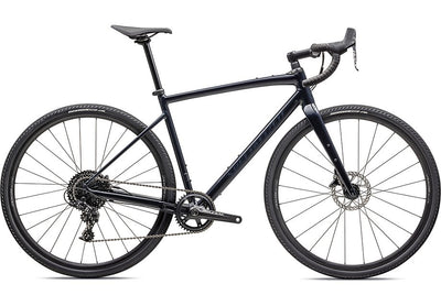 2023 Specialized diverge e5 comp bike gloss dark navy/metallic marine 64