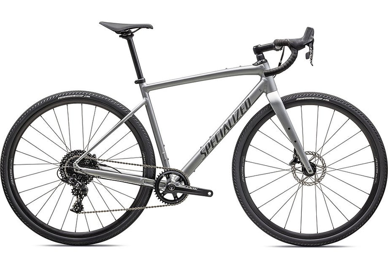 2023 Specialized diverge e5 comp bike satin silver dust/smoke 61