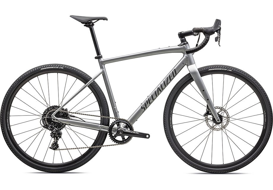 2023 Specialized diverge e5 comp bike satin silver dust/smoke 52