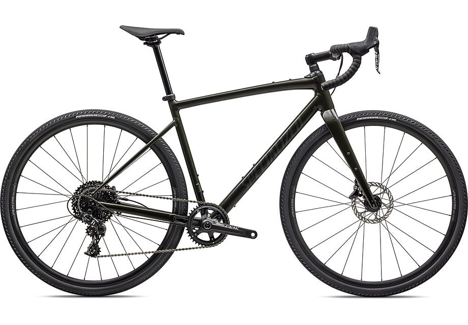 2023 Specialized diverge e5 comp bike gloss dark moss green/pearl 61