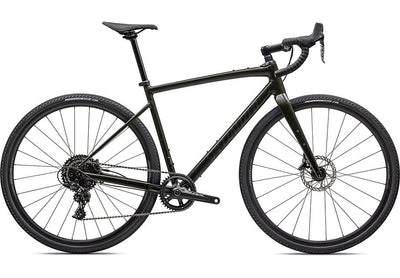 2023 Specialized diverge e5 comp bike gloss dark moss green/pearl 56