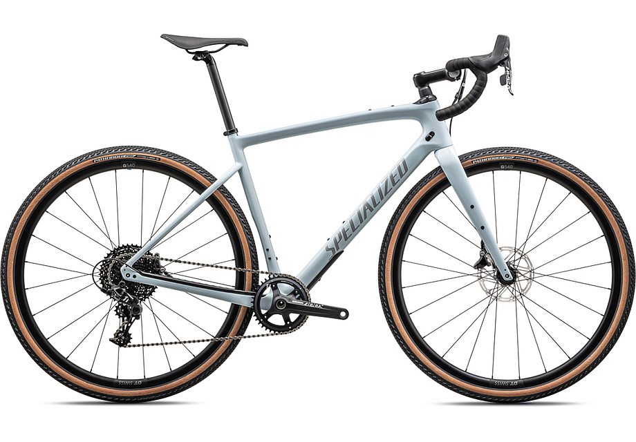 2023 Specialized diverge sport carbon bike gloss morning mist/dove grey 61