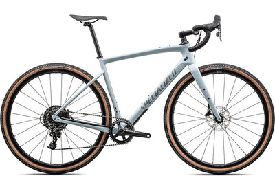 2023 Specialized diverge sport carbon bike gloss morning mist/dove grey 58