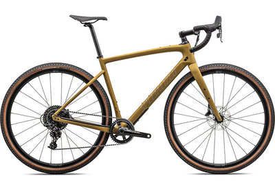 2023 Specialized diverge sport carbon bike satin harvest gold granite/pearl 61