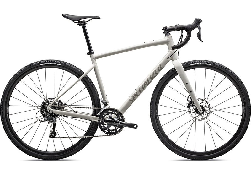 2024 Specialized diverge e5 bike gloss birch / white mountains 49