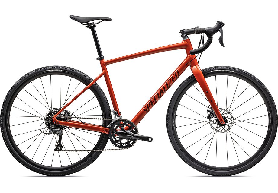 2024 Specialized diverge e5 bike gloss redwood / rusted red 56